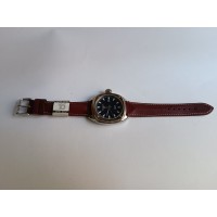 Orologio Vintage Invicta Etanche 50 metri uomo solo tempo made in Svizzera cinturino in pelle