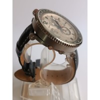  Rarissimo Orologio originale vintage Nautica A37502G cronografo Ocean 50 cassa in titanio e acciaio