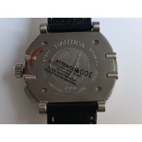  Rarissimo Orologio originale vintage Nautica A37502G cronografo Ocean 50 cassa in titanio e acciaio