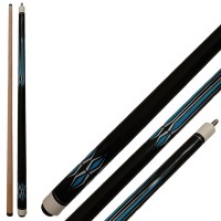 Stecca Pool JOLLY CIELO S23 2 pezzi lunghezza 145 cm cuoio 13 mm peso standard 18/21oz