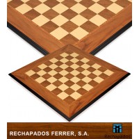 Completo scacchi artistici tematici in resina Spartaco vs Roma. Re cm.13, 5 abbinati ad una scacchiera Rechapados Walnut De Luxe. Elegante Idea regalo!