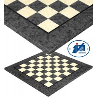 Italfama scacchi artistici tematici in resina Spartaco e i Gladiatori vs Roma. Re h cm13,5 con scacchiera Italfama radica di acero grigio e olmo cm. 51x51x2 casella mm.50x50. In Omaggio set Backgammon.