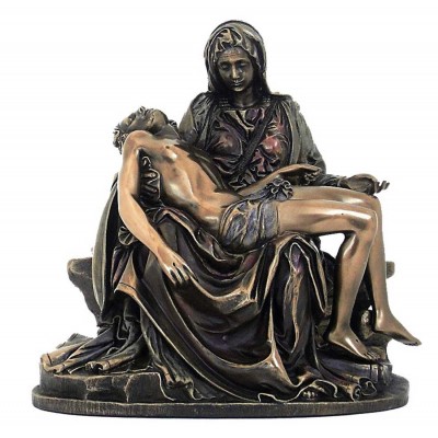 STATUA DELLA MADONNA IMMACOLATA ALTEZZA 75 CM - Mondo Artistica