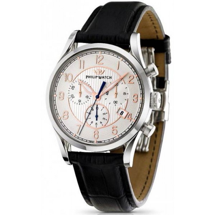 Philip Watch Heritage Sunray R8271680001